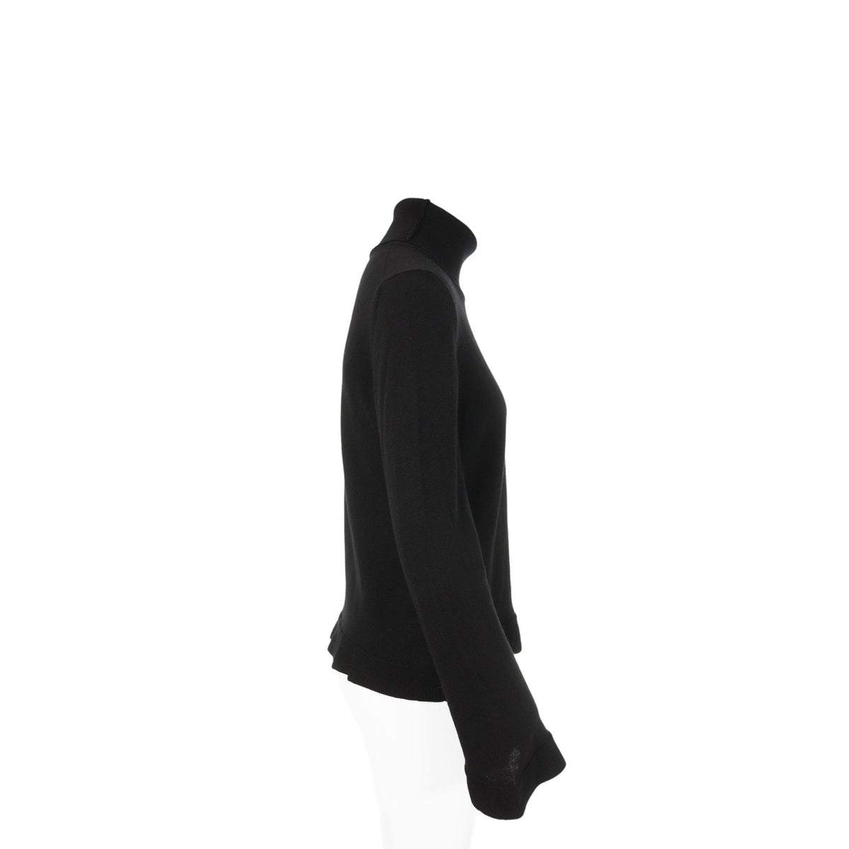 Maison Martin Margiela 2004 A/W Black Wool Sweater Size L