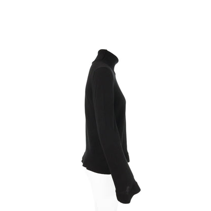 Maison Martin Margiela 2004 A/W Black Wool Sweater Size L