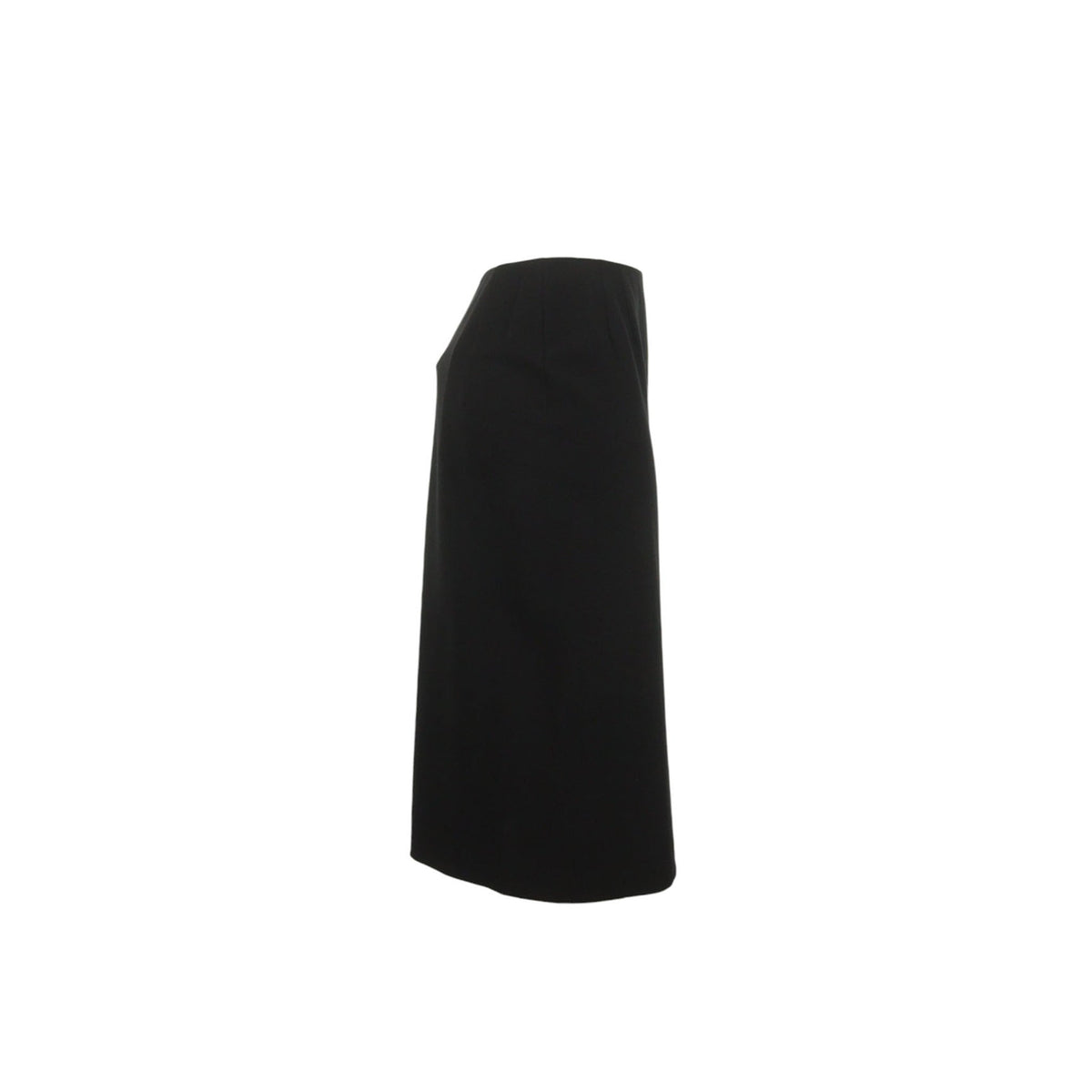 Hermes HERMÈS by Martin Margiela Black Wool Skirt Size 36