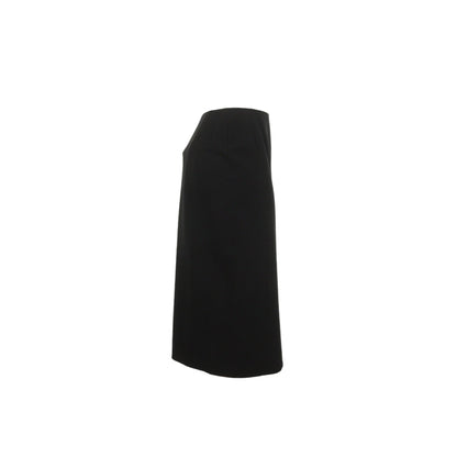 Hermes HERMÈS by Martin Margiela Black Wool Skirt Size 36