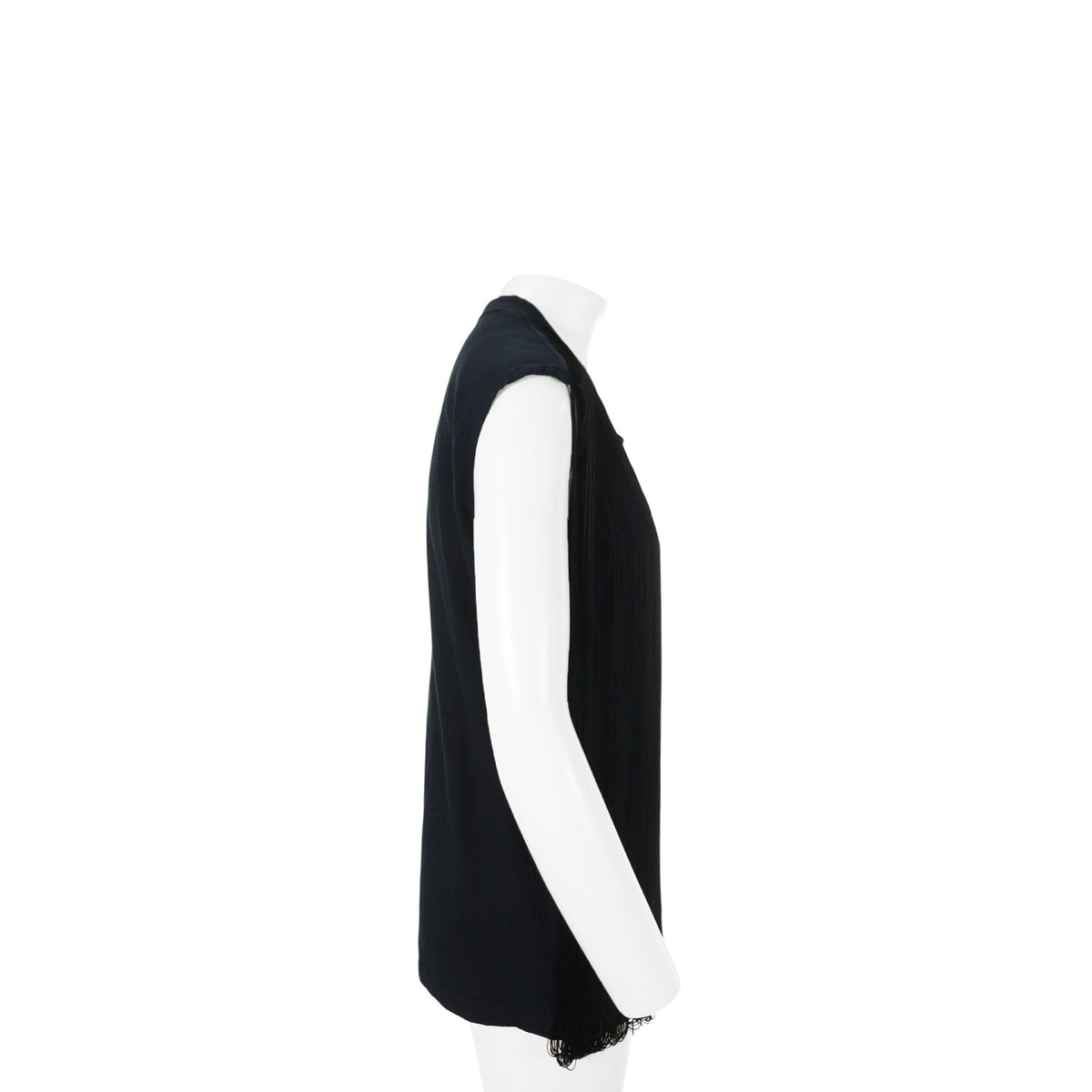Maison Martin Margiela 2012 S/S Black Cotton Shirt Size S