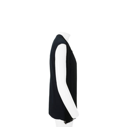 Maison Martin Margiela 2012 S/S Black Cotton Shirt Size S