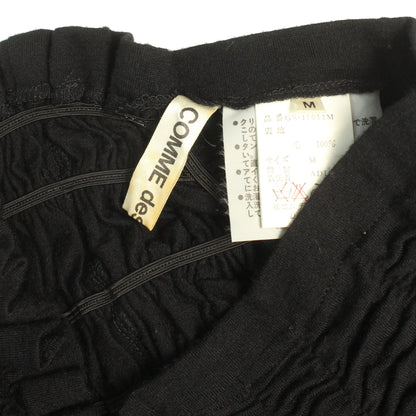 COMME des GARCONS 1989 Black Long Sleeve Shirt Size M
