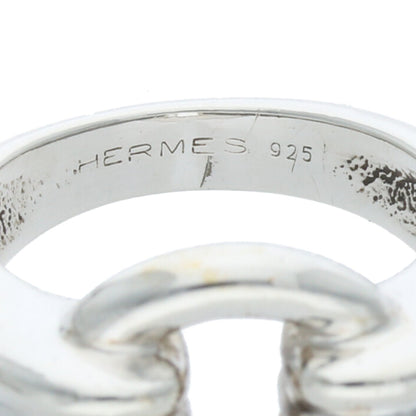 Hermes HERMÈS 2000s Silver Gold Ag925 Ring
