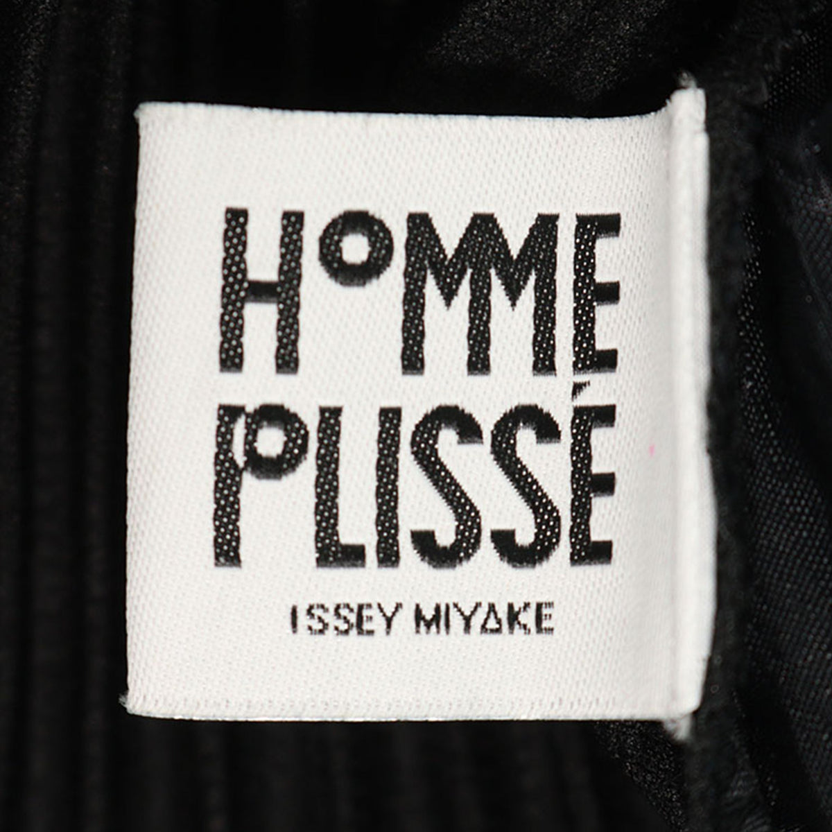 HOMME PLISSÉ ISSEY MIYAKE 21AW Black Pleated Pants Size 3