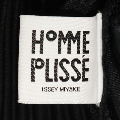 HOMME PLISSÉ ISSEY MIYAKE 21AW Black Pleated Pants Size 3