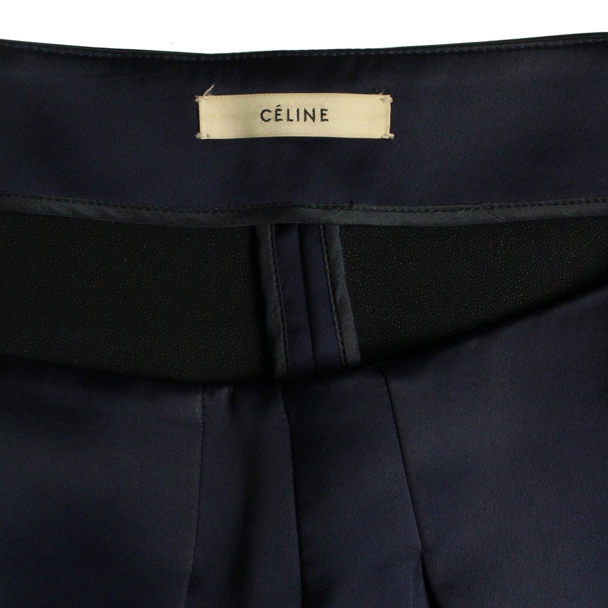Celine CÉLINE by Phoebe Philo Blue Pants Size 38
