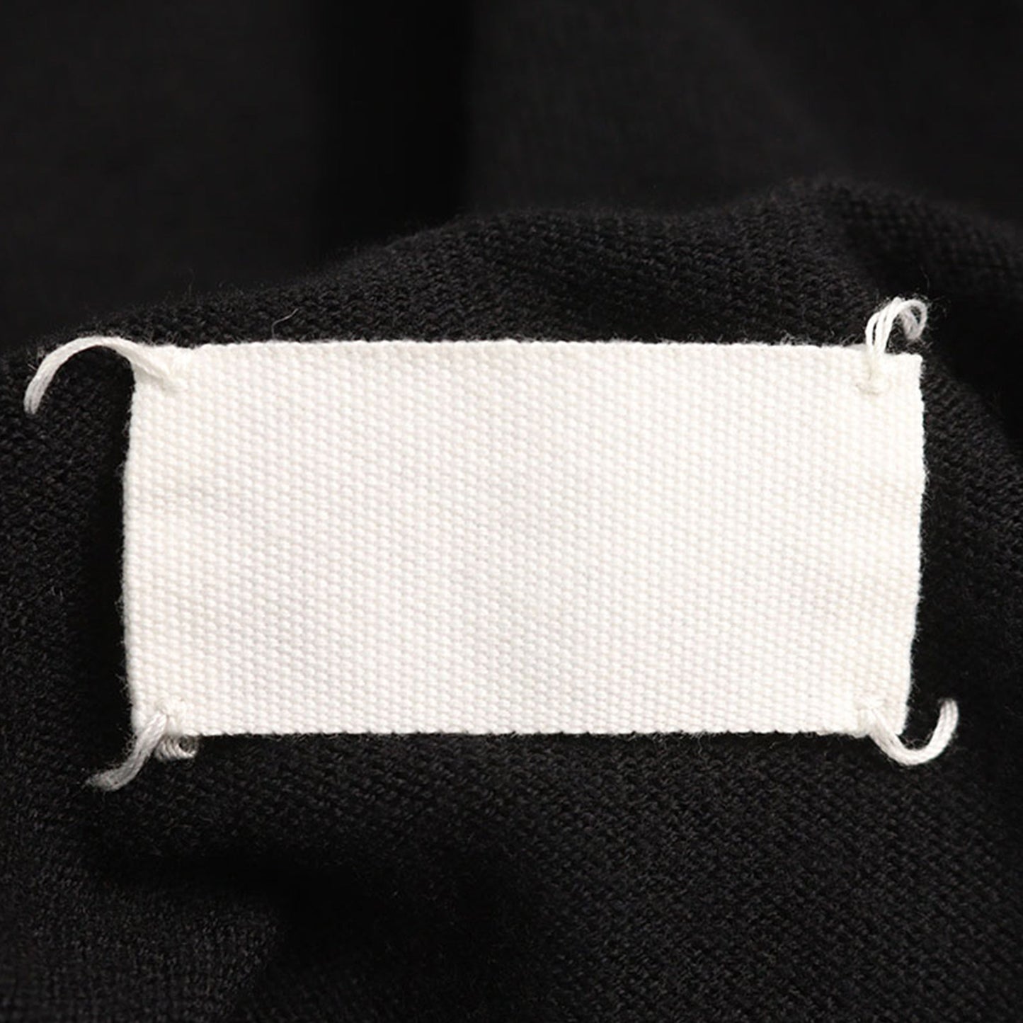 Maison Martin Margiela 2004 A/W Black Wool Sweater Size L
