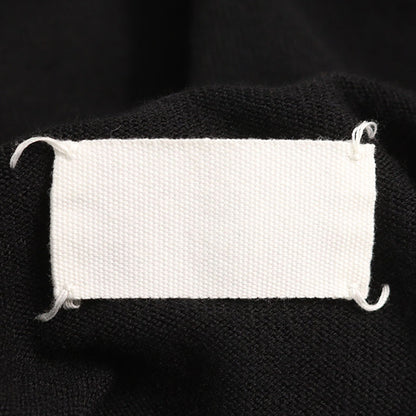 Maison Martin Margiela 2004 A/W Black Wool Sweater Size L