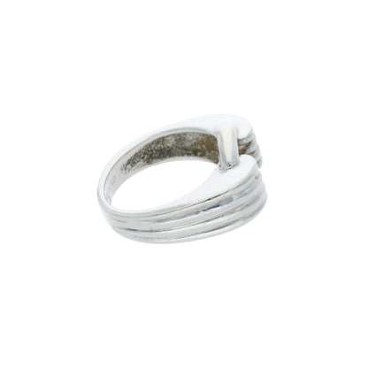 Hermes HERMÈS 2000s Silver Gold Ag925 Ring