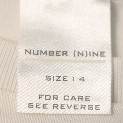 NUMBER (N)INE 2002 S/S Cotton T-Shirt Multi Size 4