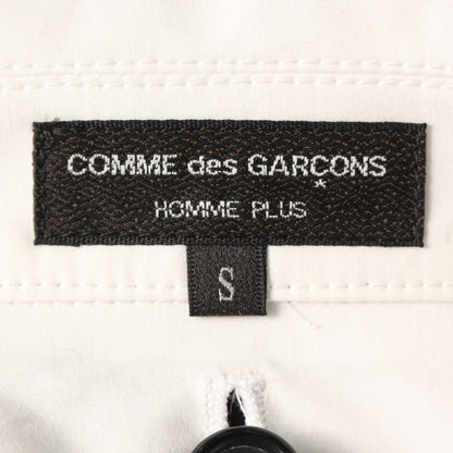 COMME des GARCONS 2024 S/S Wool Jacket Black White Size S