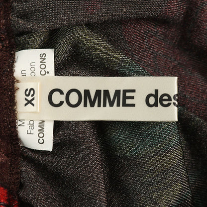 COMME des GARCONS 2012 A/W Multi Rayon Skirt Size XS