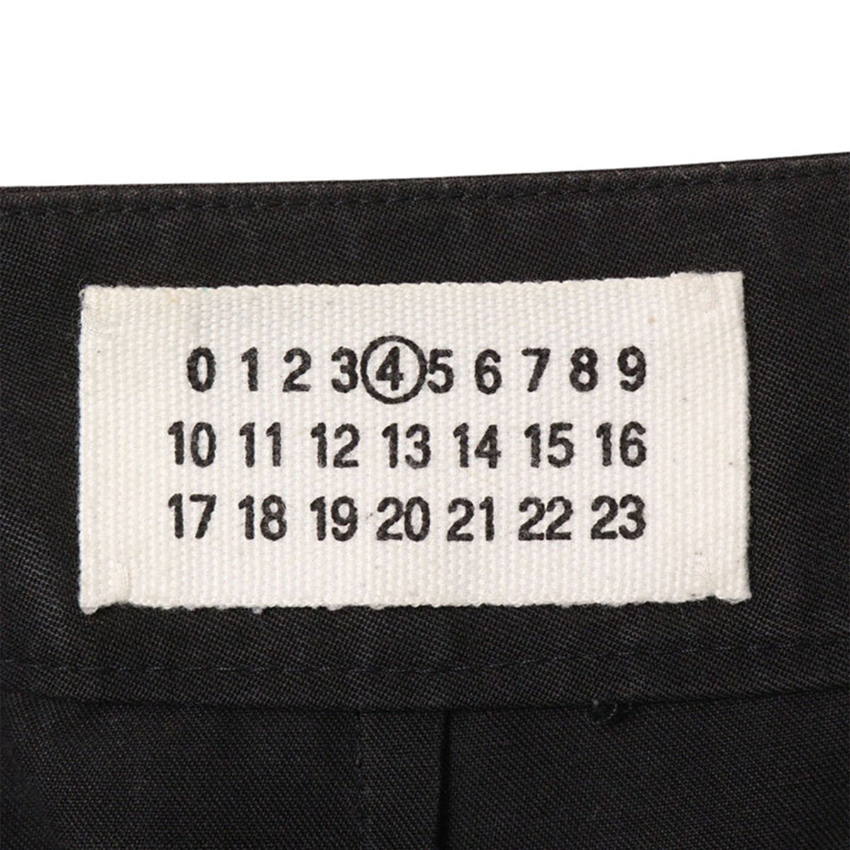 Maison Martin Margiela 2004 Black Skirt