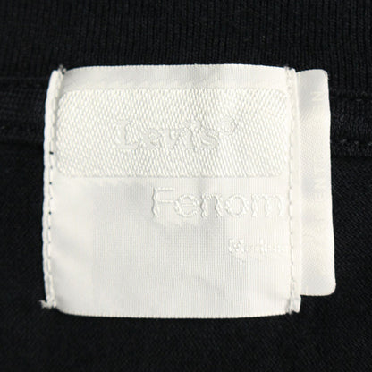 Levi's Fenom 2006 Long Sleeve Shirt Black Size M