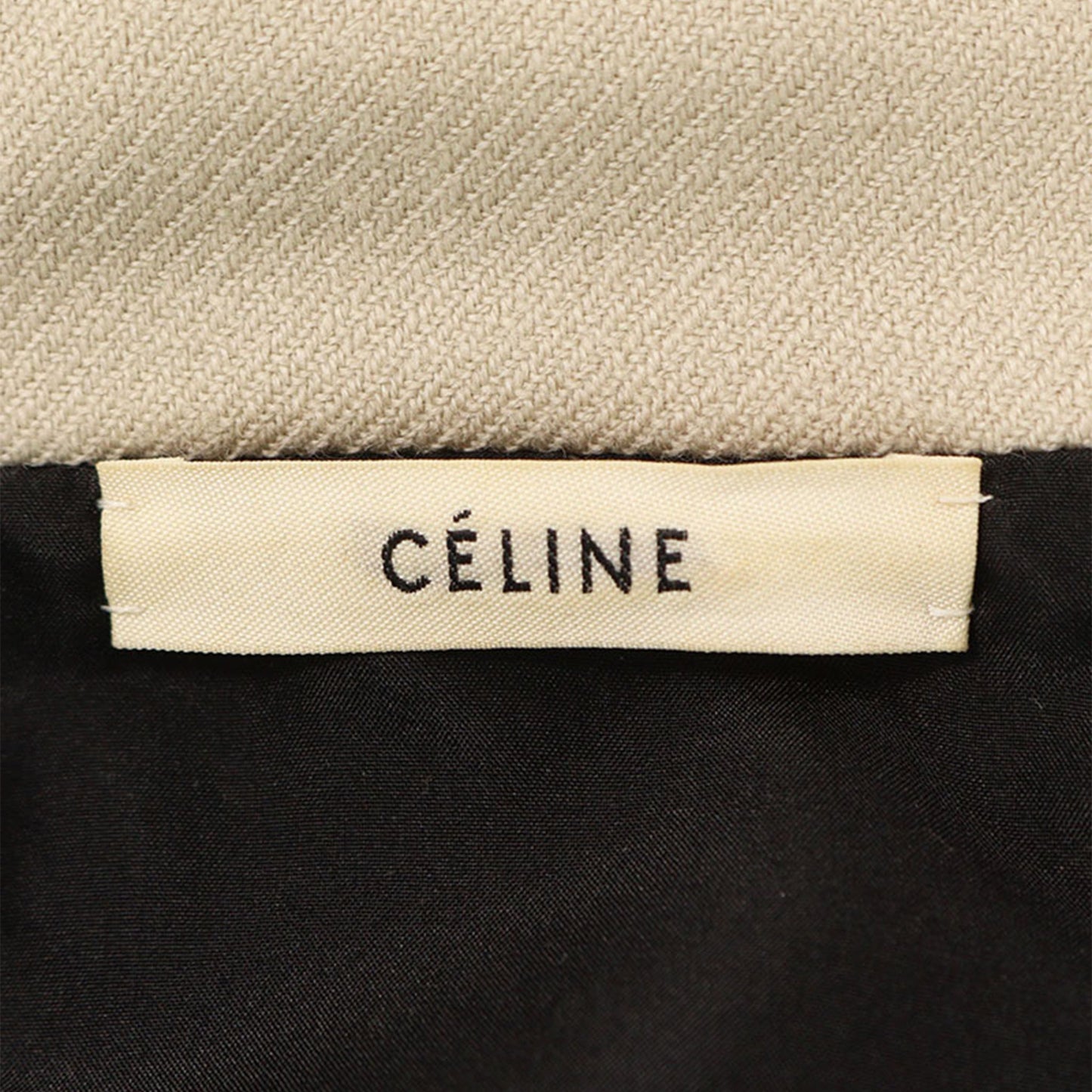 Celine CÉLINE by Phoebe Philo 2015 A/W Wool Coat Size 38