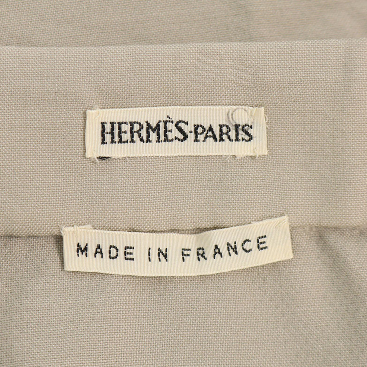 Hermes HERMÈS by Martin Margiela Wool Skirt Light Size 38