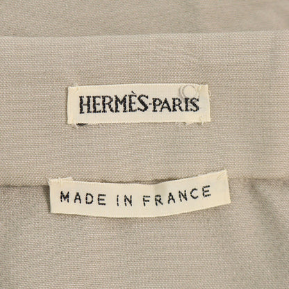 Hermes HERMÈS by Martin Margiela Wool Skirt Light Size 38