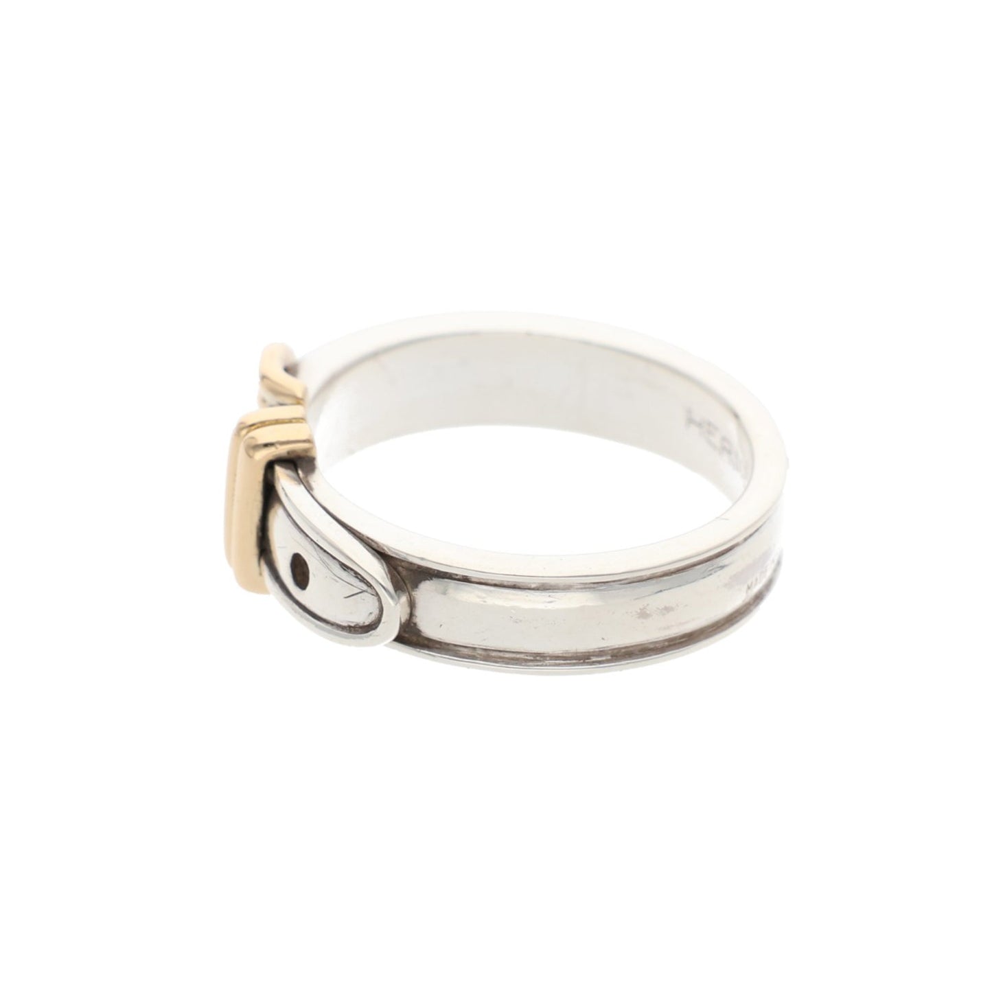 Hermes HERMÈS Gold Silver 925 Ring