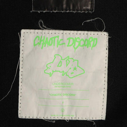 UNDERCOVER 2001 S/S Black Green Polyester Jacket
