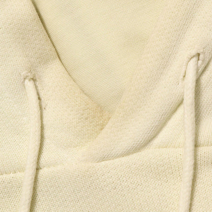 RAF SIMONS 2004 S/S Cotton Hoodie Off-white Size 50