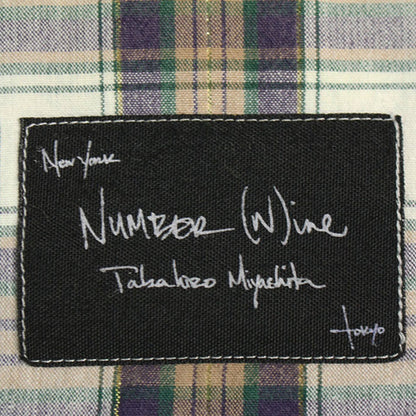 NUMBER (N)INE FW05 Gray Jacket Size 3