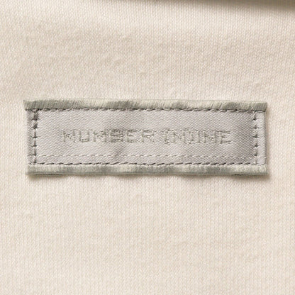 NUMBER (N)INE Cotton Blend Long Shirt Navy/White Size 3