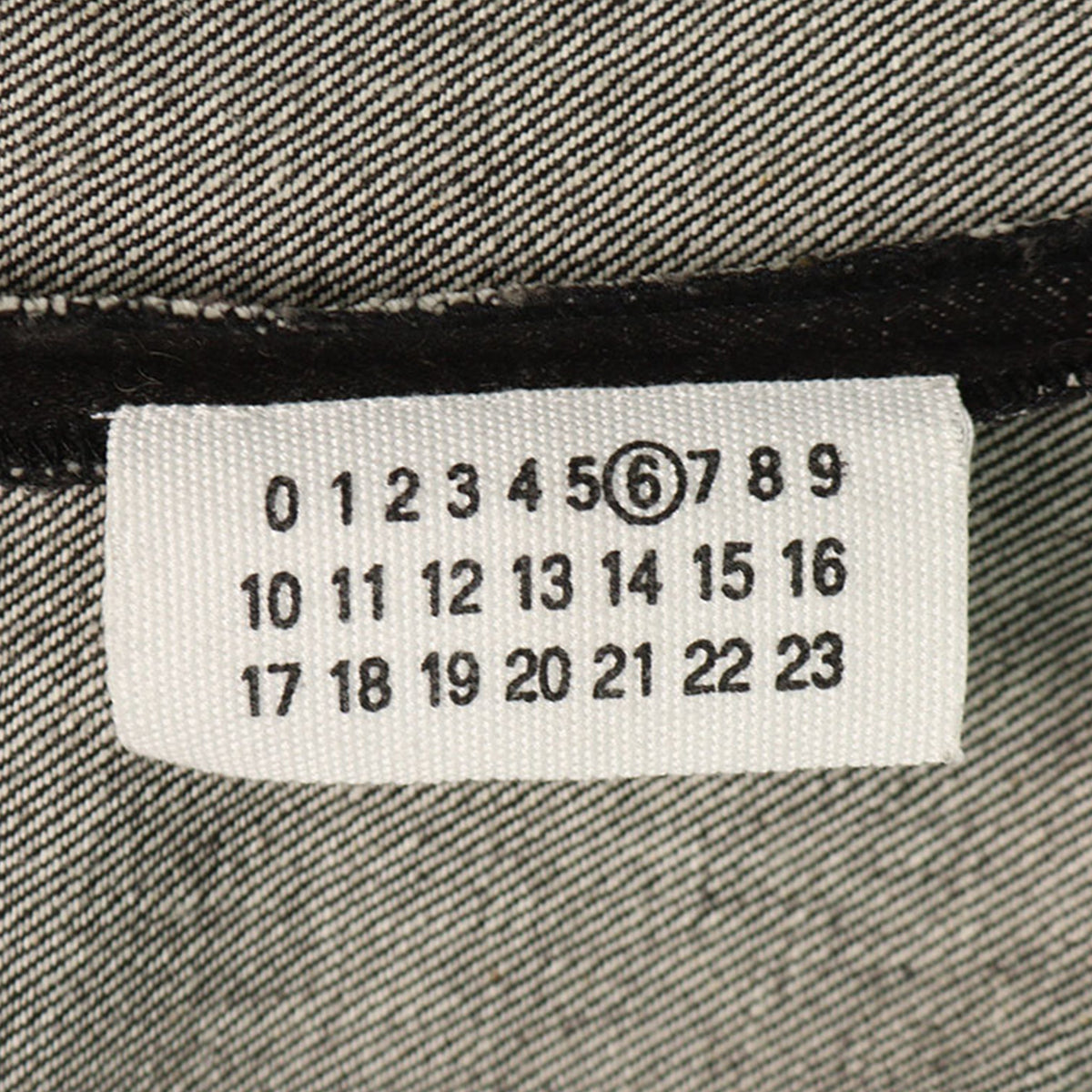 Maison Martin Margiela 1999 A/W Cotton Dress Gray Size 40