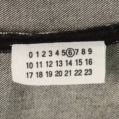 Maison Martin Margiela 1999 A/W Cotton Dress Gray Size 40