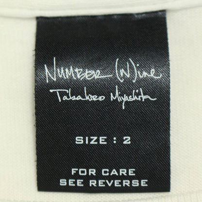 NUMBER (N)INE 2003SS Cotton T-Shirt Multi Size 2