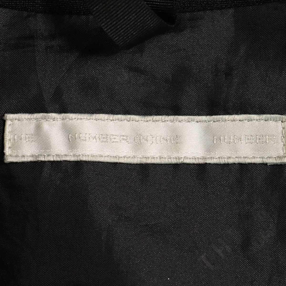 NUMBER (N)INE 2000 A/W Jacket Black/White Size 13