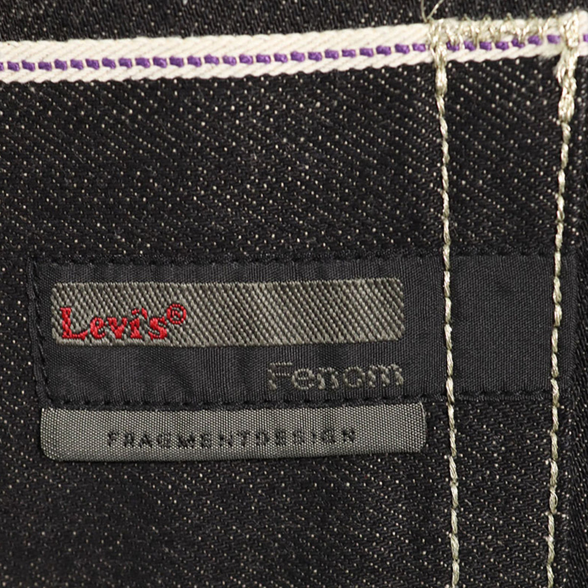 Levi's Fenom 2007 Black Pants Size 34