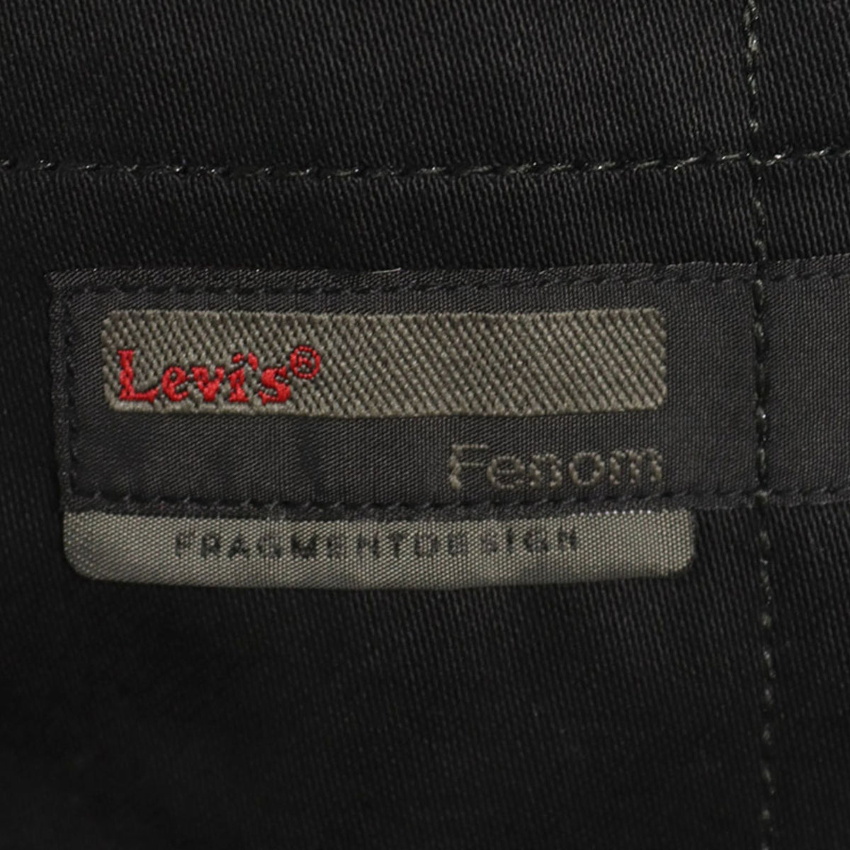 Levi's Fenom 2005 Black Pants Size 34