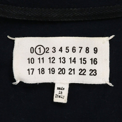 Maison Martin Margiela 2012 S/S Black Cotton Shirt Size S