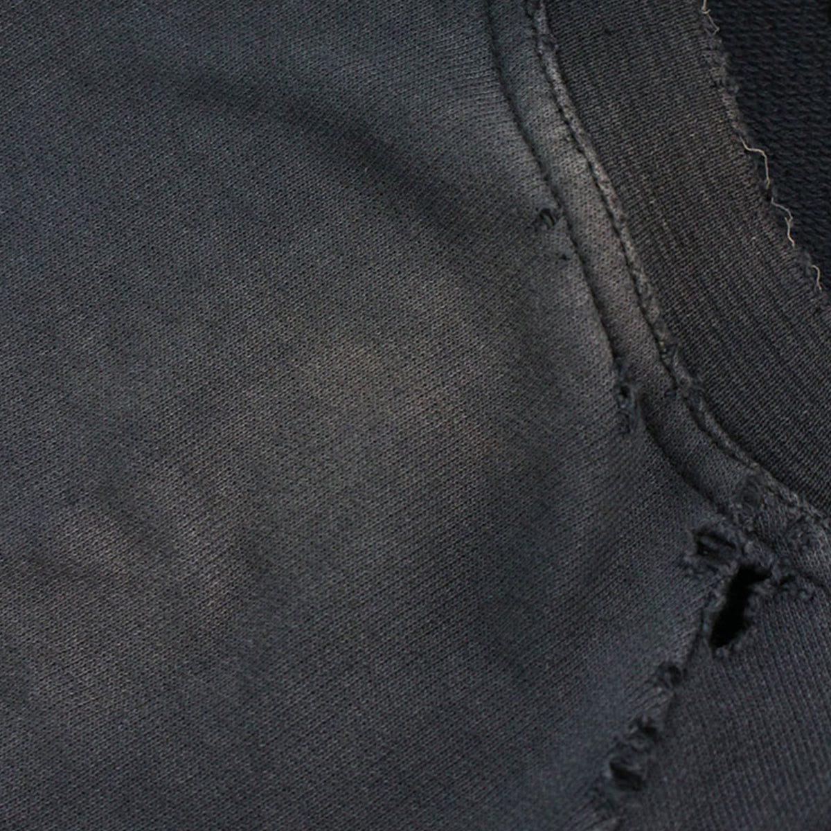 RAF SIMONS 2002 A/W Distressed Hoodie Multi Size 48