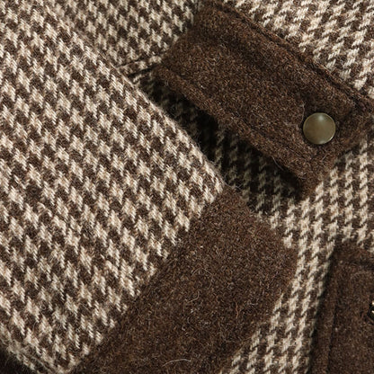 NUMBER(N)INE 2002 A/W Coat Brown Rabbit Fur Wool Size 2