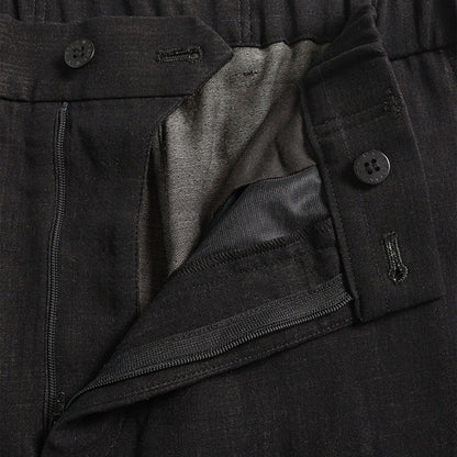 ISSEY MIYAKE MEN 2018AW Black Wool Pants Size 2