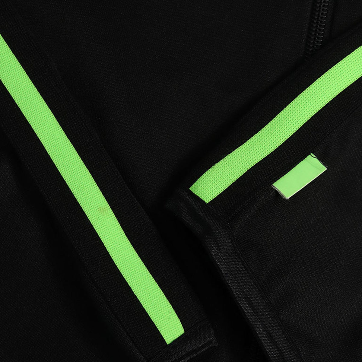 UNDERCOVER 2001 S/S Black Green Polyester Jacket