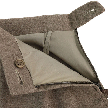 Hermes HERMÈS by Martin Margiela Gray Wool Skirt Size 36