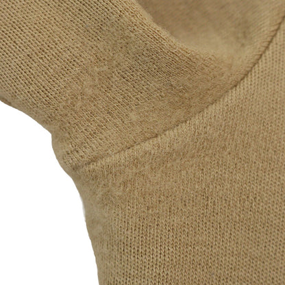 VERONIQUE BRANQUINHO Beige Wool Knit Sweater Size 38