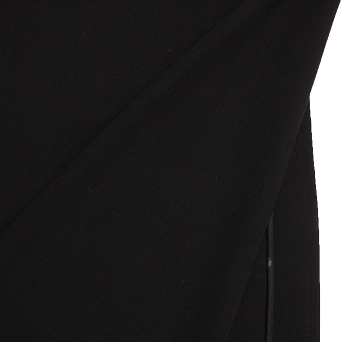 Hermes HERMÈS by Martin Margiela Black Wool Skirt Size 36