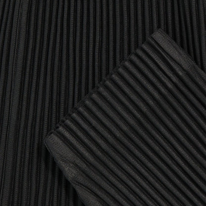 HOMME PLISSÉ ISSEY MIYAKE 21AW Black Pleated Pants Size 3