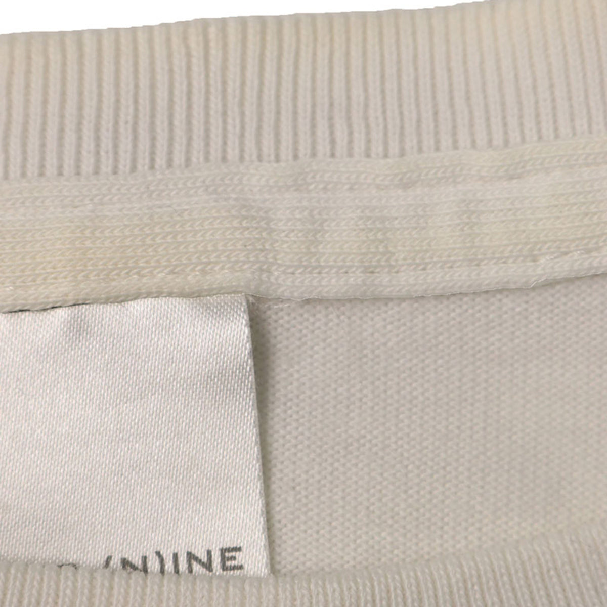 NUMBER (N)INE 2002 S/S Cotton T-Shirt Multi Size 4