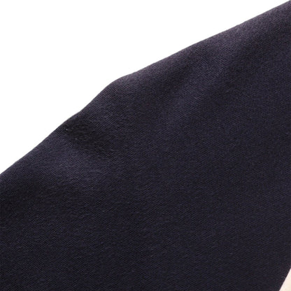 NUMBER (N)INE Cotton Blend Long Shirt Navy/White Size 3