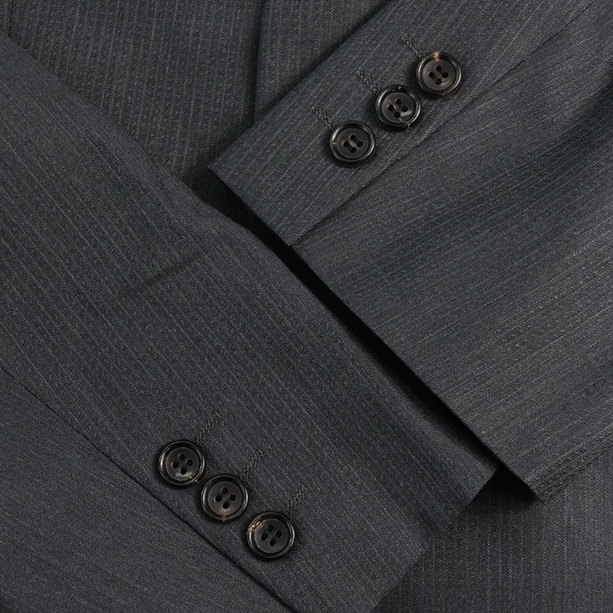 COMME des GARCONS Homme Deux 2002SS Gray Wool Jacket Size M
