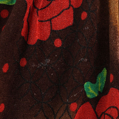 COMME des GARCONS 2012 A/W Multi Rayon Skirt Size XS