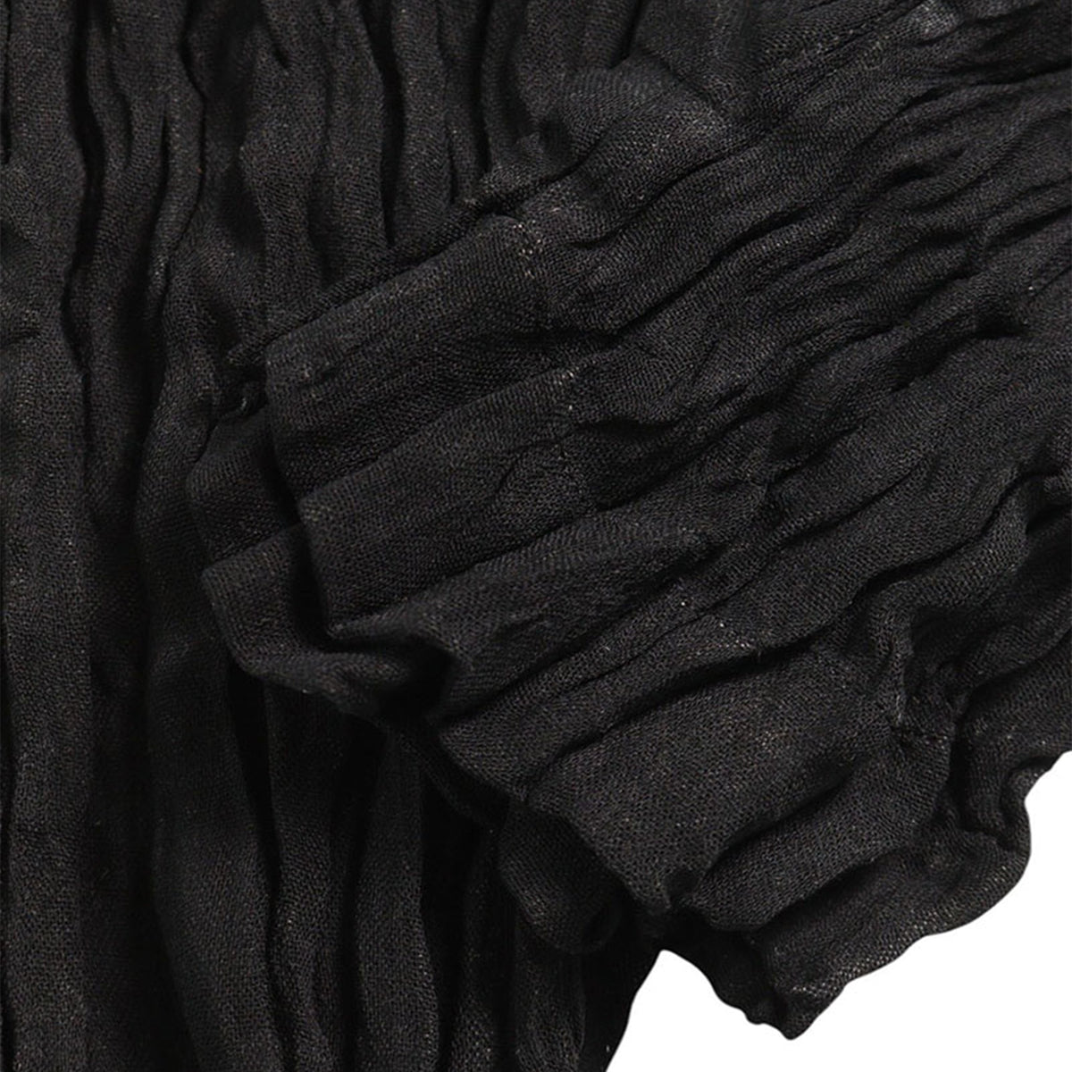 ISSEY MIYAKE MEN 2018AW Black Wool Pants Size 2