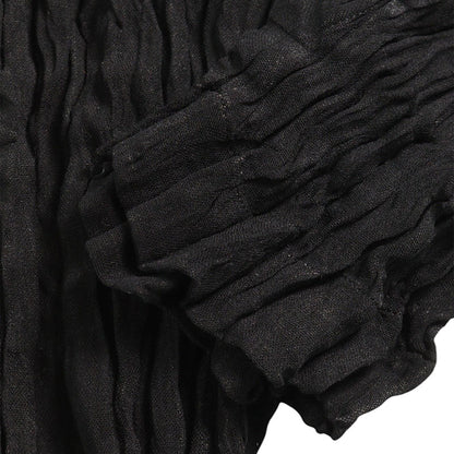 ISSEY MIYAKE MEN 2018AW Black Wool Pants Size 2