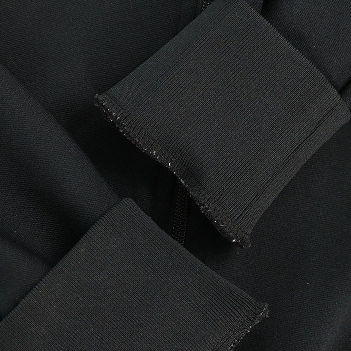 COMME des GARCONS Black Polyester Jacket Size L