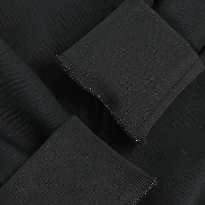 COMME des GARCONS Black Polyester Jacket Size L